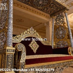 Beautiful Royal Swing Design for Elegant Sitting Areas No-3940