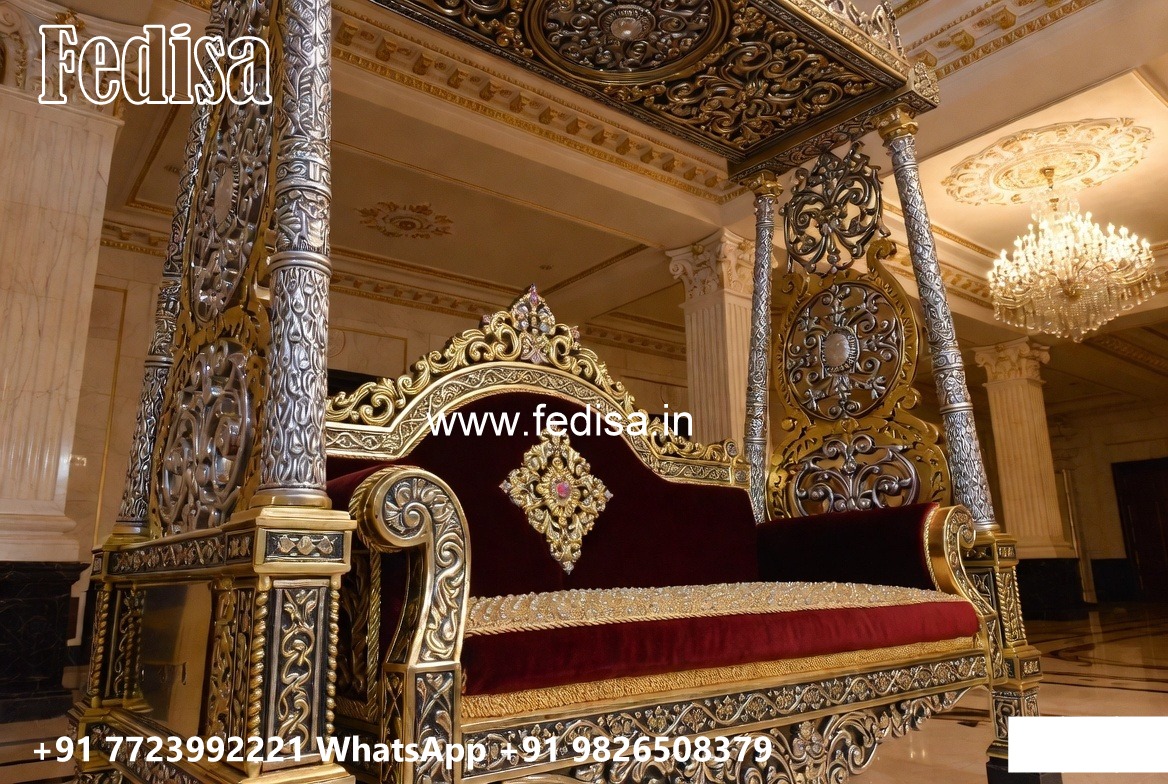 Beautiful Royal Swing Design for Elegant Sitting Areas No-3940