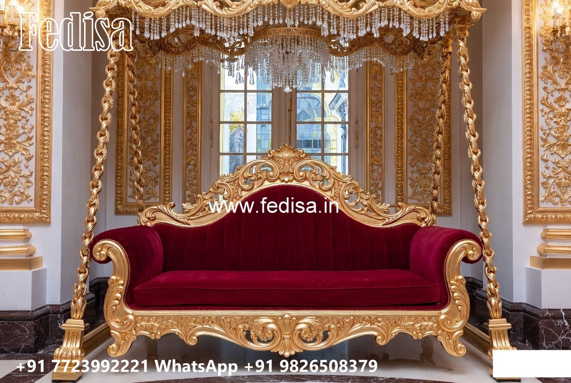 Royal Swing Design for Spacious Hall Interior Styling No-3943