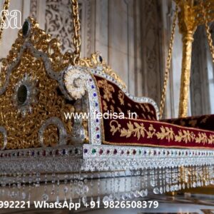 Royal Swing Design with Palace Inspired Wooden Artwork No-3945