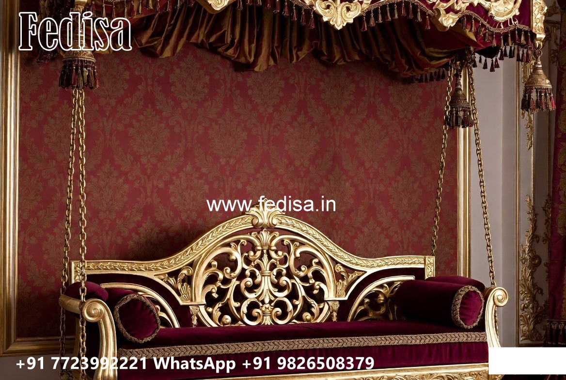 Royal Swing Design with Traditional Decorative Charm No-3947