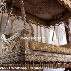 Beautiful Wood Carving Swing Design for Hall Decoration No-3959