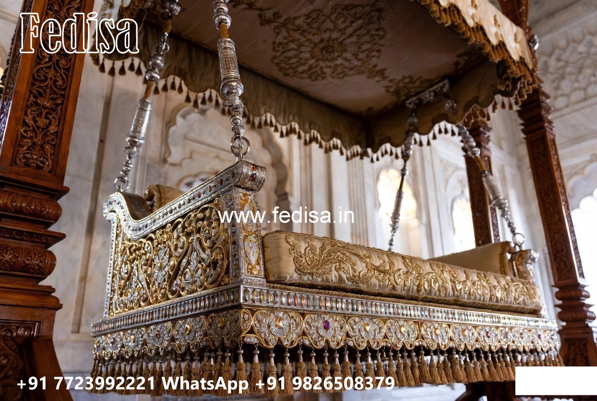 Beautiful Wood Carving Swing Design for Hall Decoration No-3959