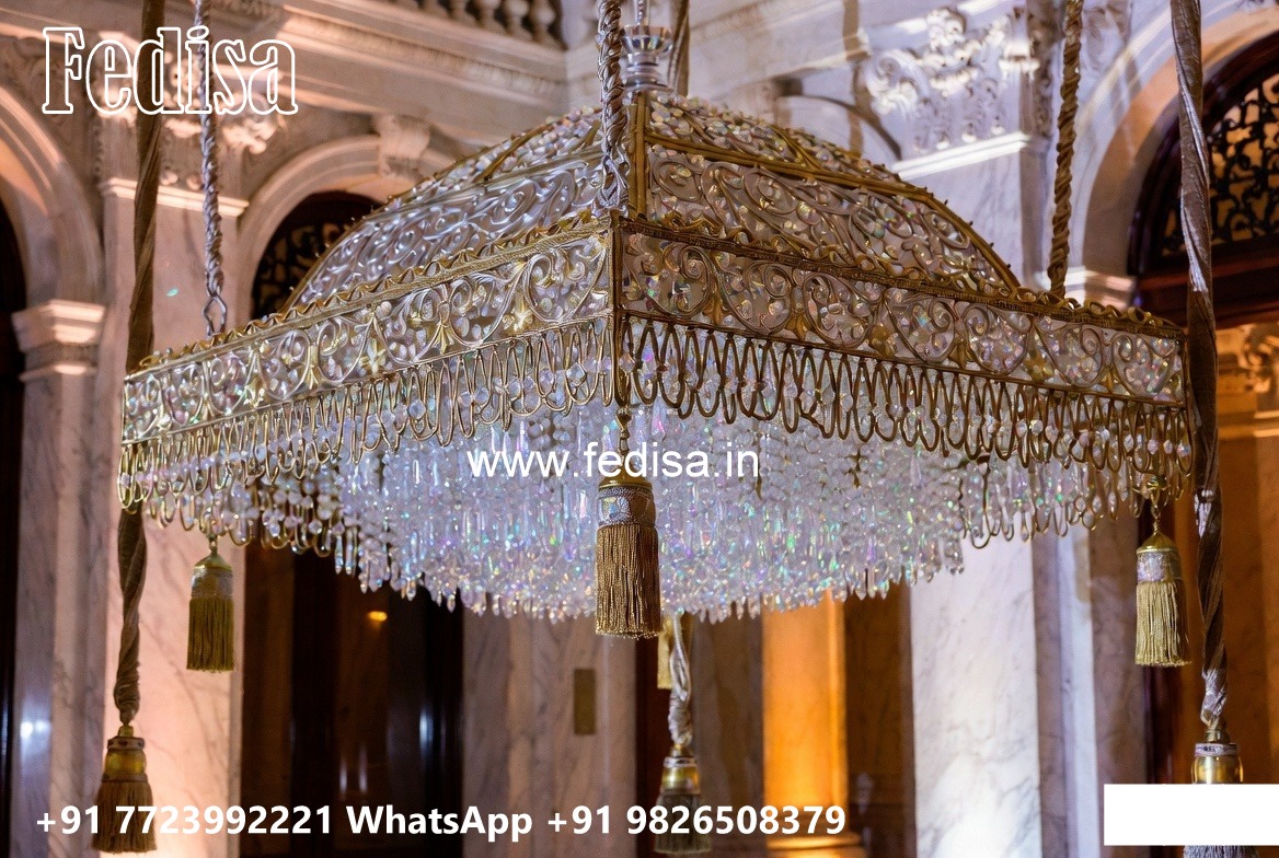 Vintage Wood Carving Swing Design with Traditional Beauty No-3962