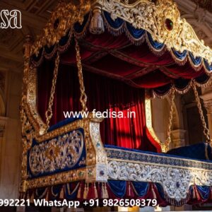 Antique Wood Carving Swing Design with Heritage Look No-3976