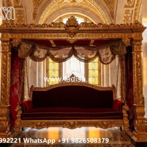 Wood Carving Swing Design Ideas for Luxury Home Makeovers No-3995