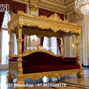 Indoor Wood Carving Swing Design for Comfortable Seating No-4004