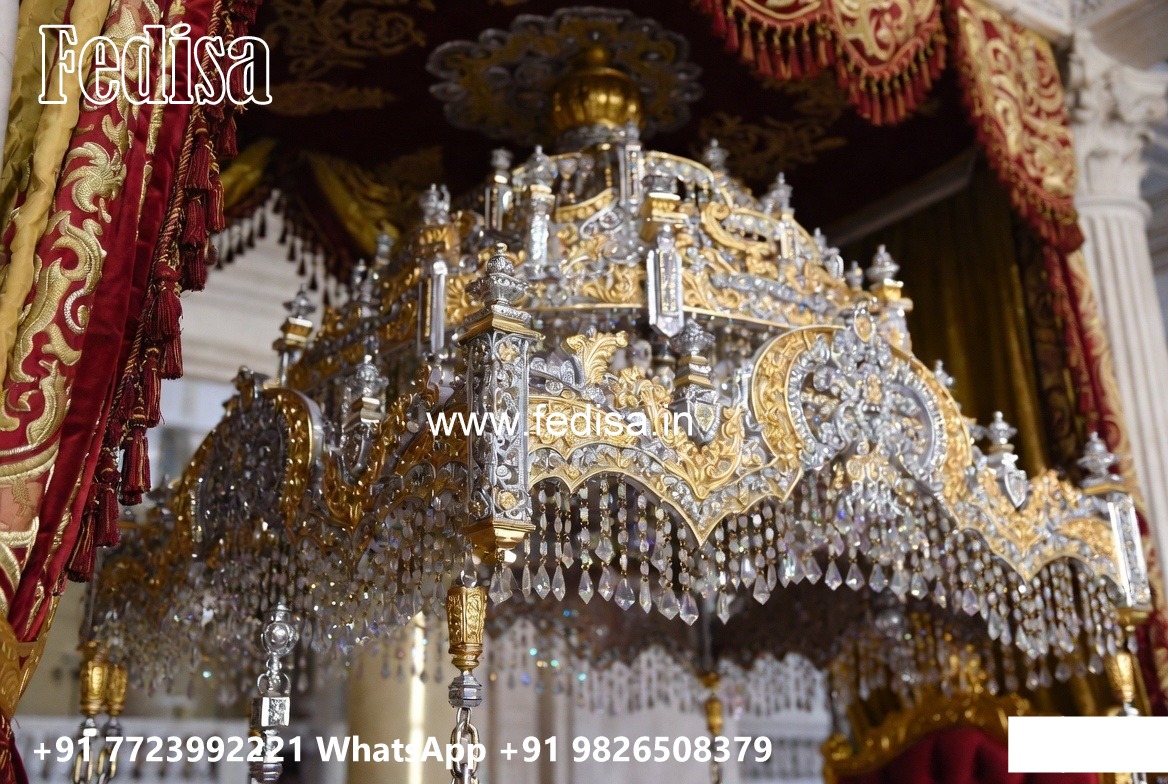 Luxury Wood Carving Swing Design with Rich Craftsmanship No-4041