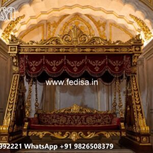 Luxury Wooden Swing Design Ideas for Elegant Home Interiors No-4051