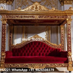 Traditional Wooden Swing Design for Indian Homes No-4053