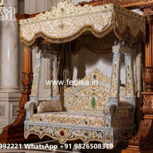 Premium Wooden Swing Design for Balcony and Garden No-4055