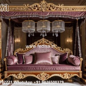 Stylish Wooden Swing Design for Modern Home Spaces No-4058