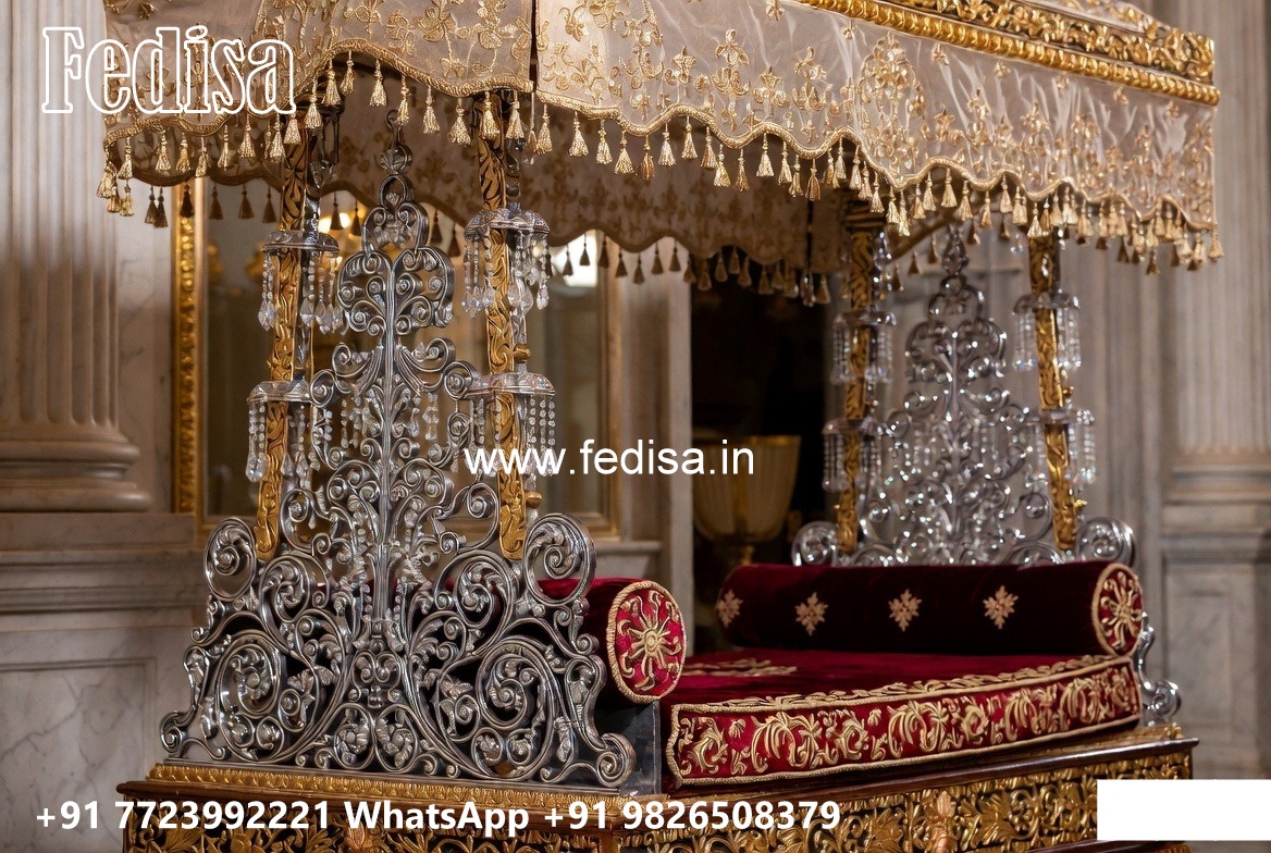Wooden Swing Design with Traditional Indian Craftsmanship No-4068