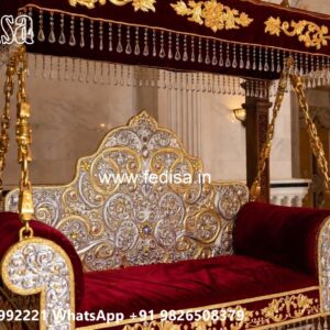 Luxury Handcrafted Wooden Swing Design for Living Room No-4073