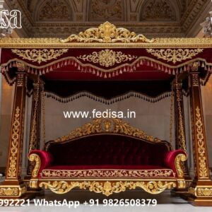 Wooden Swing Design for Balcony Seating Inspiration No-4074
