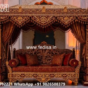 Modern Wooden Swing Design for Contemporary Interiors No-4078
