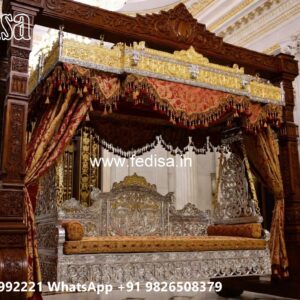 Wooden Swing Design for Luxury Balcony Decor Inspiration No-4088