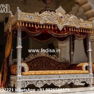 Modern Wooden Swing Design with Sleek Finishing Style No-4095