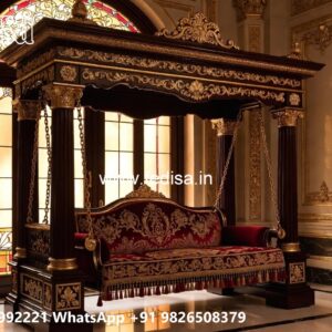 Wooden Swing Design Ideas for Luxury Home Renovation No-4098