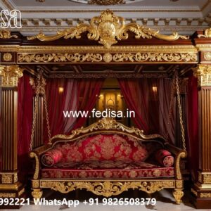 Contemporary Wooden Swing Design for Stylish Living Room No-4099