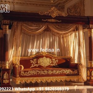 Traditional Wooden Jhula Design for Cultural Home Style No-4103