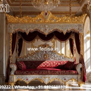 Luxury Wooden Swing Design for Spacious Hall Interiors No-4105