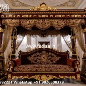 Wooden Swing Design with Comfortable Cushion Seating No-4106