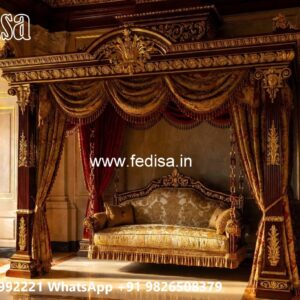 Stylish Wooden Swing Design for Elegant Home Ambience No-4107