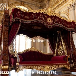 Wooden Swing Design for Beautiful Balcony Seating No-4110