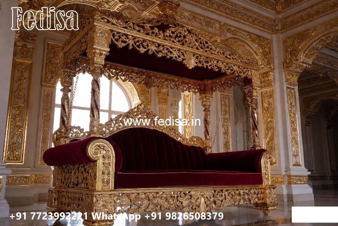 Designer Wooden Swing Design for Stylish Modern Homes No-4115