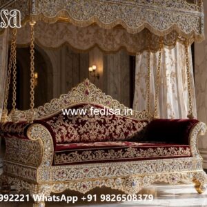 Wooden Swing Design for Relaxing Home Atmosphere No-4117