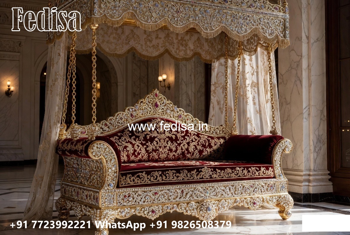 Wooden Swing Design for Relaxing Home Atmosphere No-4117