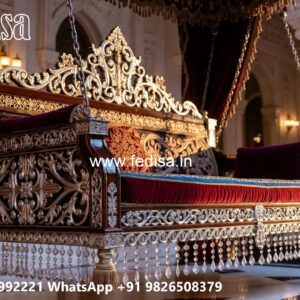 Premium Wooden Swing Design with Elegant Comfort Style No-4118