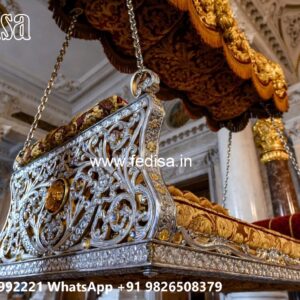 Wooden Swing Design for Traditional Indian Interior Decor No-4119