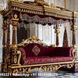 Wooden Swing Design with Classic Heritage Appearance No-4123