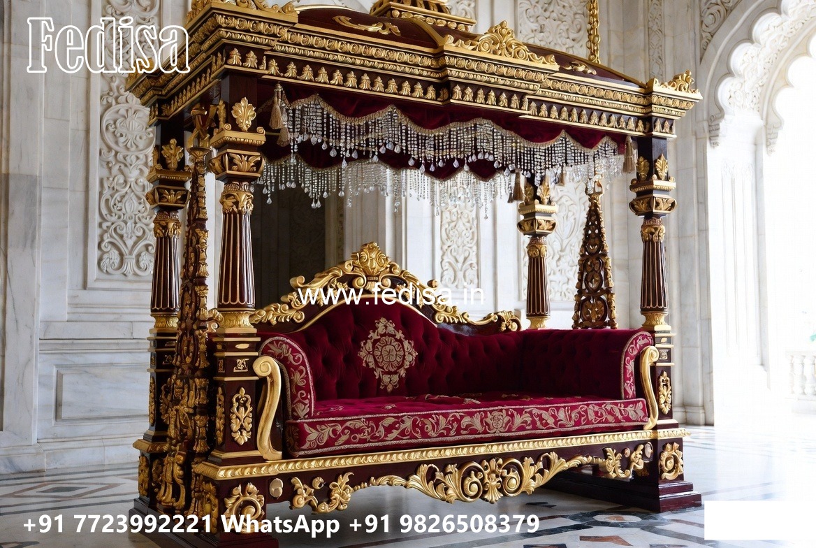 Wooden Swing Design with Classic Heritage Appearance No-4123