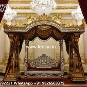 Indoor Wooden Swing Design for Sophisticated Home Style No-4124