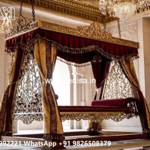 Wooden Swing Design Ideas for Elegant Living Spaces No-4125