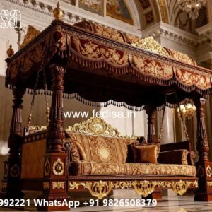 Modern Luxury Wooden Swing Design for Villas No-4127