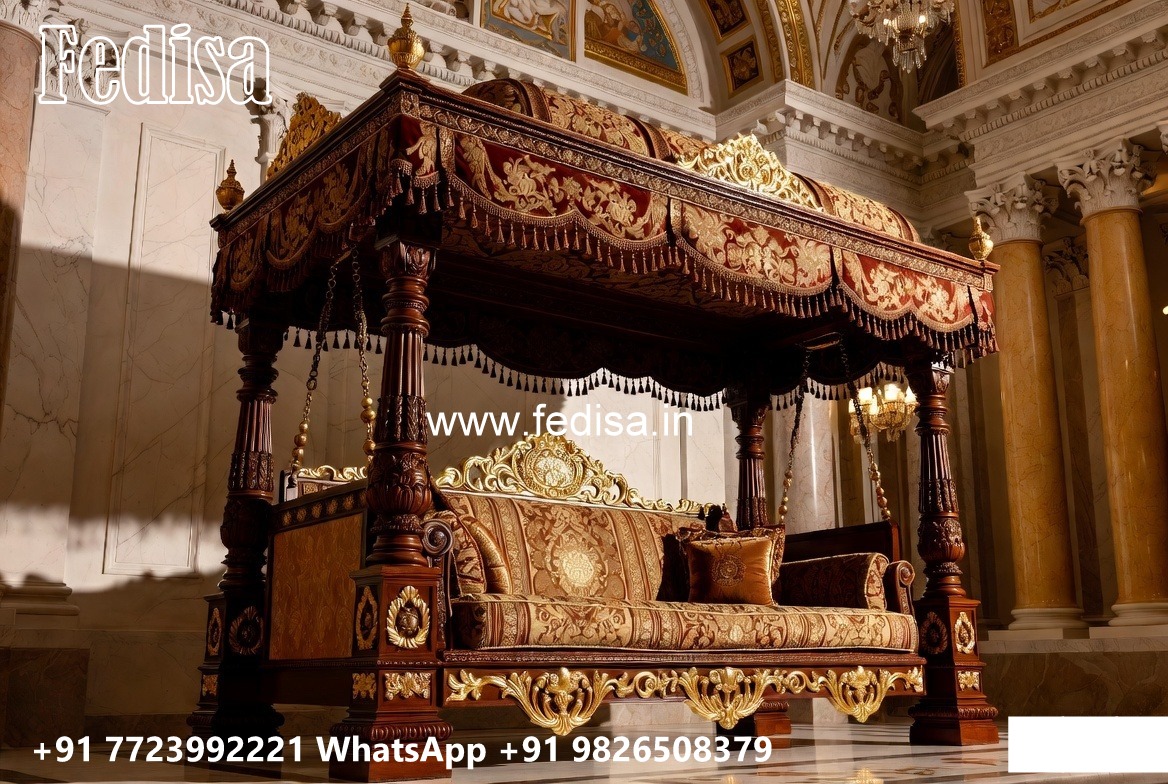 Modern Luxury Wooden Swing Design for Villas No-4127