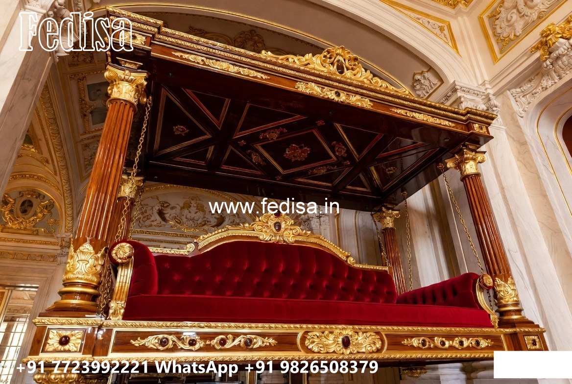 Wooden Swing Design for Comfortable Indoor Seating No-4129