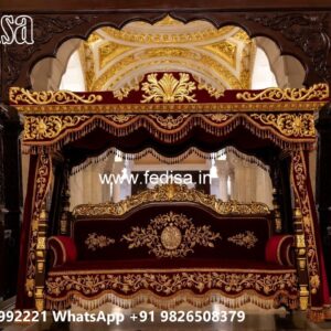 Premium Wooden Swing Design for Indoor Hall Area No-4136