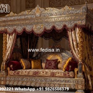 Wooden Swing Design for Luxury Lounge Interior Styling No-4138