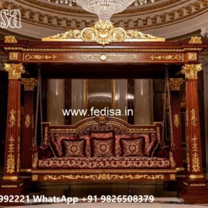 Wooden Swing Design for Modern Luxury Home Decor No-4140