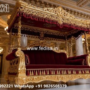 Wooden Swing Design for Elegant Family Sitting Space No-4143