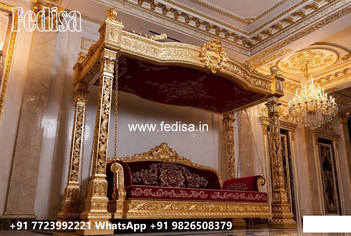 Wooden Swing Design for Premium Interior Decoration No-4145