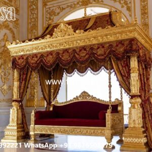 Wooden Swing Design for Artistic Home Interior Beauty No-4148