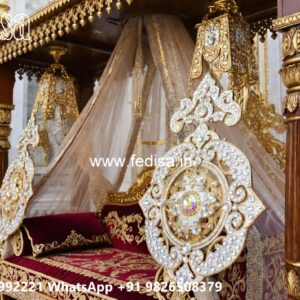 Wooden Swing Design with Luxury Teak Wood Finish No-4149