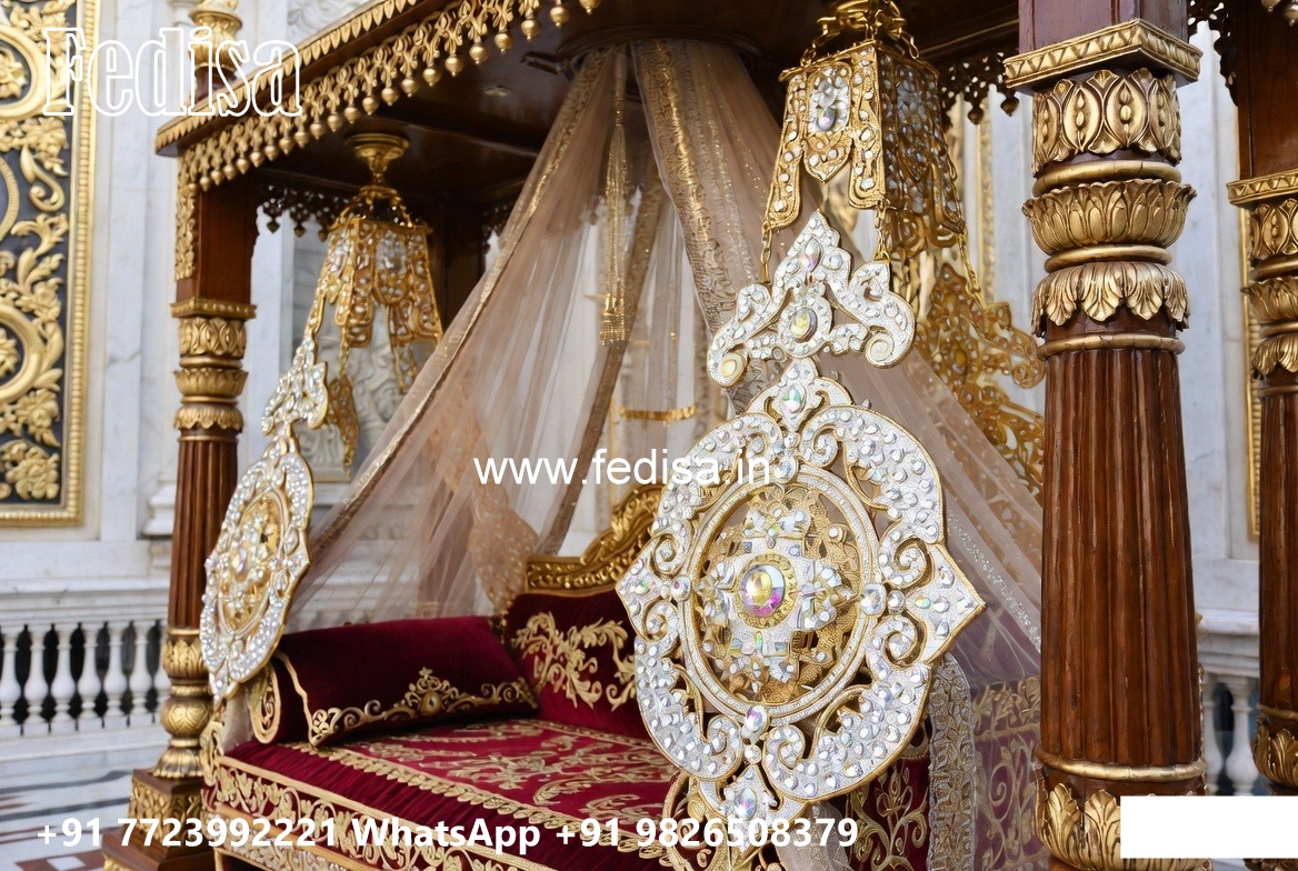 Wooden Swing Design with Luxury Teak Wood Finish No-4149