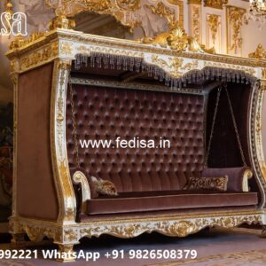 Modern Wooden Swing Design for Sophisticated Living Rooms No-4150